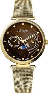 Швейцарские женские часы в коллекции Moonphase for her Женские часы Adriatica A3703.114GQF