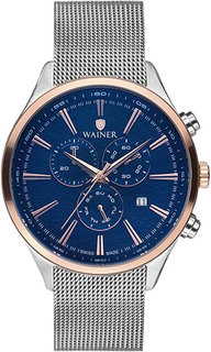 Швейцарские мужские часы в коллекции Wall Street Wainer