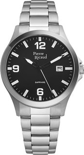 Мужские часы в коллекции Bracelet Мужские часы Pierre Ricaud P91085.5154Q