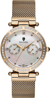 Швейцарские женские часы в коллекции Venice Женские часы Wainer WA.18755-B