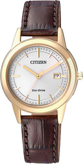 Японские женские часы в коллекции Eco-Drive Citizen