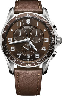 Швейцарские мужские часы в коллекции Chrono Classic Мужские часы Victorinox 241653