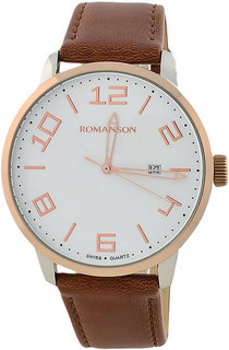 Мужские часы Romanson TL8250BMJ(WH)