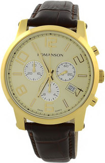 Мужские часы в коллекции Adel Мужские часы Romanson TL0334HMG(GD)