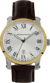 Мужские часы Romanson TL0334MC(WH)