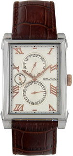 Мужские часы Romanson TL9225MJ(WH)