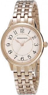 Женские часы Romanson RM4224LR(WH)
