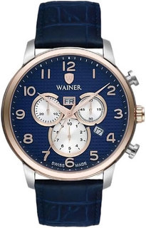 Швейцарские мужские часы в коллекции Wall Street Мужские часы Wainer WA.19410-A