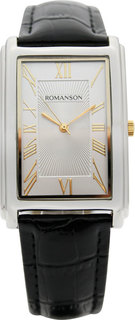 Мужские часы Romanson TL0110SXC(WH)