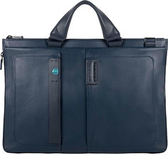 Кожаные сумки Piquadro CA4021P15/BLU3