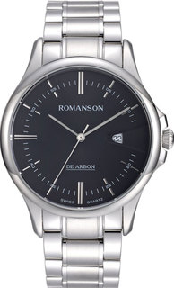 Мужские часы Romanson CA5A10MMW(BK)