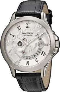 Мужские часы Romanson TL4215RMW(WH)BK