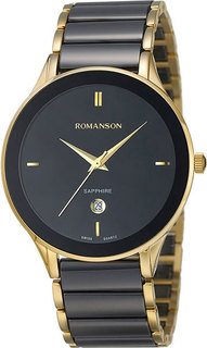 Мужские часы Romanson TM4236MG(BK)