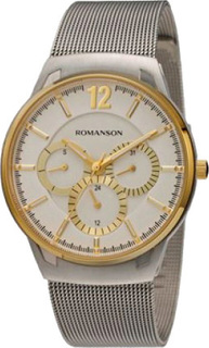 Мужские часы в коллекции Adel Мужские часы Romanson TM4209FMC(WH)