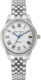 Женские часы Romanson TM7A19LLW(WH)