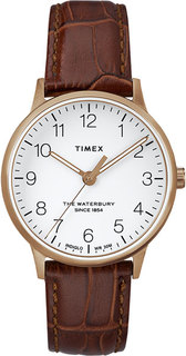 Женские часы в коллекции Waterbury Женские часы Timex TW2R72500VN