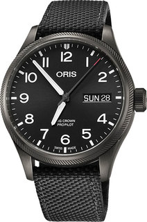 Швейцарские мужские часы в коллекции Big Crown ProPilot Мужские часы Oris 752-7698-42-64FC