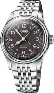 Швейцарские мужские часы в коллекции Big Crown ProPilot Мужские часы Oris 754-7741-40-64MB