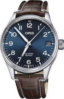 Швейцарские мужские часы в коллекции Big Crown ProPilot Мужские часы Oris 751-7697-40-65LS