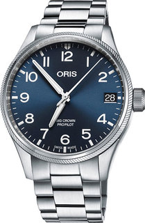 Швейцарские мужские часы в коллекции Big Crown ProPilot Мужские часы Oris 751-7697-40-65MB