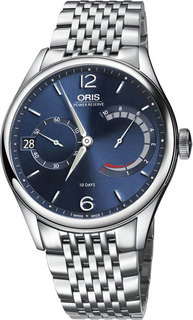 Швейцарские мужские часы в коллекции Artelier Мужские часы Oris 111-7700-40-65MB