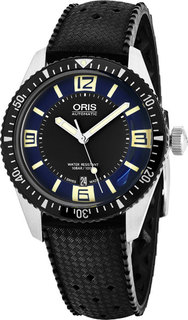 Швейцарские мужские часы в коллекции Divers Мужские часы Oris 733-7707-40-35RS