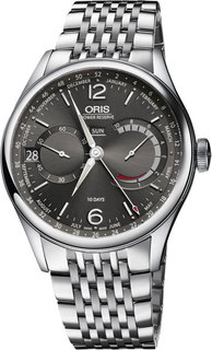 Швейцарские мужские часы в коллекции Artelier Мужские часы Oris 113-7738-40-63MB