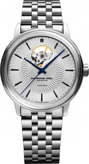 Швейцарские мужские часы в коллекции Maestro Мужские часы Raymond Weil 2227-ST-65001