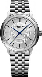 Швейцарские мужские часы в коллекции Maestro Мужские часы Raymond Weil 2237-ST-65001