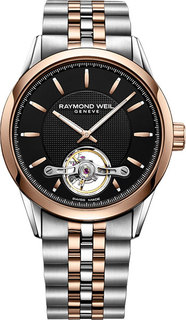 Швейцарские мужские часы в коллекции Freelancer Raymond Weil