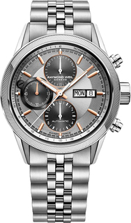 Швейцарские мужские часы в коллекции Freelancer Мужские часы Raymond Weil 7731-ST2-65655