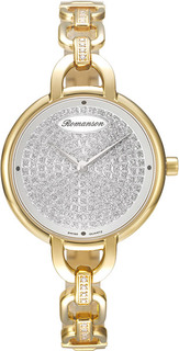 Женские часы в коллекции Giselle Женские часы Romanson RM8A14QLG(WH)