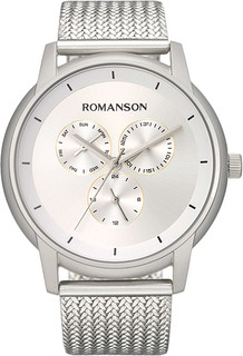 Мужские часы в коллекции Adel Мужские часы Romanson TM8A22FMW(WH)