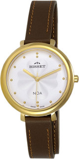 Швейцарские женские часы в коллекции Modern Женские часы Bisset BSAE82GISX03BX