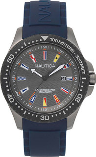 Мужские часы в коллекции Sport Мужские часы Nautica NAPJBC008