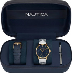 Женские часы в коллекции Analog Женские часы Nautica NAPCGS008