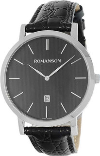 Мужские часы Romanson TL5507CXW(BK)
