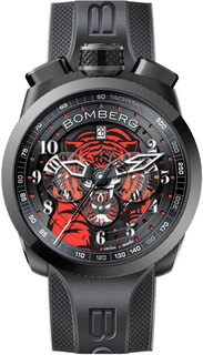 Швейцарские мужские часы в коллекции BOLT-68 Мужские часы Bomberg BS45CHPBA.TIG-1.3