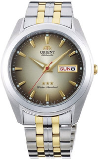 Японские мужские часы в коллекции 3 Stars Crystal 21 Jewels Мужские часы Orient RA-AB0031G1