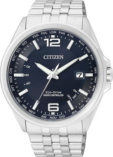 Японские мужские часы в коллекции Radio-Controlled Мужские часы Citizen CB0010-88L