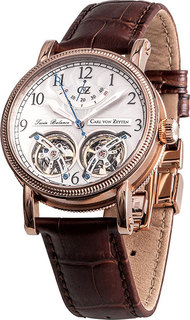 Мужские часы в коллекции Casual Мужские часы Carl von Zeyten CVZ0033RWH