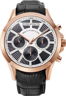 Мужские часы в коллекции Adel Мужские часы Romanson TL8A30FMR(BK)