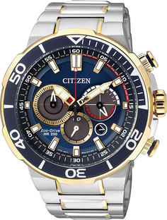 Японские мужские часы в коллекции Eco-Drive Мужские часы Citizen CA4254-53L
