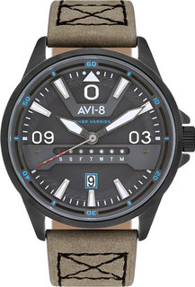 Мужские часы в коллекции Hawker Harrier II Мужские часы AVI-8 AV-4063-03