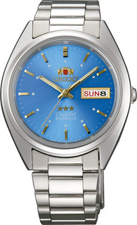 Японские мужские часы в коллекции 3 Stars Crystal 21 Jewels Мужские часы Orient AB00005J