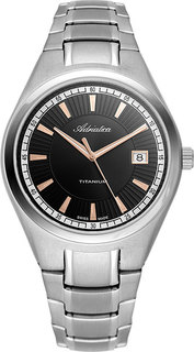 Швейцарские мужские часы в коллекции Titanium Мужские часы Adriatica A1137.41R6Q