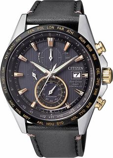 Японские мужские часы в коллекции Radio-Controlled Мужские часы Citizen AT8158-14H
