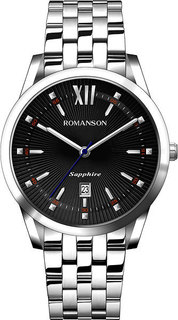 Женские часы Romanson TM7A20LLW(BK)