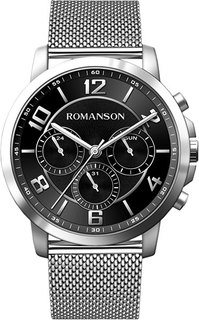 Мужские часы Romanson TM8A36FMW(BK)