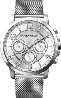 Мужские часы Romanson TM8A36FMW(WH)